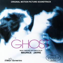 MAURICE JARRE GHOST (ORIGINAL MOTION PICTURE SOUNDTRACK) Фирменный CD MAURICE JARRE GHOST (ORIGINAL MOTION PICTURE SOUNDTRACK) Фирменный CD