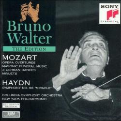 MOZART Opera Overtures, Masonic Funeral Music, 3 German Dances/Haydn: Symphony No. 96 "Miracle" Фирменный CD MOZART Opera Overtures, Masonic Funeral Music, 3 German Dances/Haydn: Symphony No. 96 "Miracle" Фирменный CD