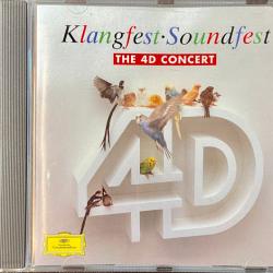 VARIOUS Klangfest Soundfest - The 4D Concert Фирменный CD VARIOUS Klangfest Soundfest - The 4D Concert Фирменный CD