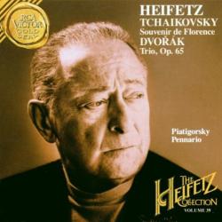 HEIFETZ TCHAIKOVSKY DVORAK Souvenir De Florence / Trio, Op. 65 Фирменный CD HEIFETZ TCHAIKOVSKY DVORAK Souvenir De Florence / Trio, Op. 65 Фирменный CD