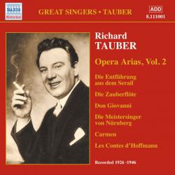RICHARD TAUBER OPERA ARIAS, VOL. 2 Фирменный CD RICHARD TAUBER OPERA ARIAS, VOL. 2 Фирменный CD