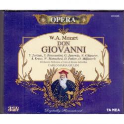 MOZART DON GIOVANNI Фирменный CD MOZART DON GIOVANNI Фирменный CD