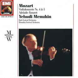 MOZART Violinkonzerte No. 4 & 5 / Adelaide-Konzert Фирменный CD MOZART Violinkonzerte No. 4 & 5 / Adelaide-Konzert Фирменный CD