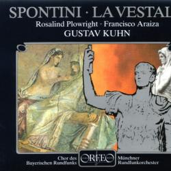 SPONTINI LA VESTALE Фирменный CD SPONTINI LA VESTALE Фирменный CD
