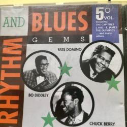 VARIOUS RHYTHM N' BLUES GEMS VOL. 5 Фирменный CD VARIOUS RHYTHM N' BLUES GEMS VOL. 5 Фирменный CD