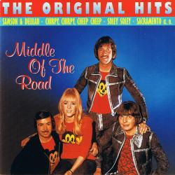 MIDDLE OF THE ROAD The Original Hits Фирменный CD MIDDLE OF THE ROAD The Original Hits Фирменный CD