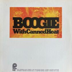 CANNED HEAT Boogie With Canned Heat Виниловая пластинка CANNED HEAT Boogie With Canned Heat Виниловая пластинка