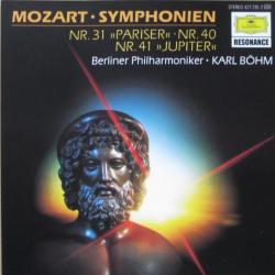 MOZART Symphonien Nr. 31 »Pariser« • Nr. 40 • Nr. 41 »Jupiter« Фирменный CD MOZART Symphonien Nr. 31 »Pariser« • Nr. 40 • Nr. 41 »Jupiter« Фирменный CD