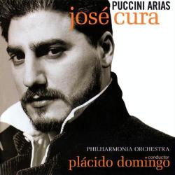 JOSE CURA PUCCINI ARIAS Фирменный CD JOSE CURA PUCCINI ARIAS Фирменный CD