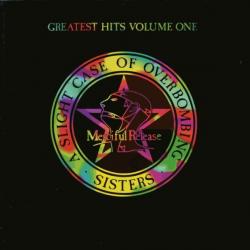 SISTERS OF MERCY Greatest Hits Volume One - A Slight Case Of Overbombing Фирменный CD SISTERS OF MERCY Greatest Hits Volume One - A Slight Case Of Overbombing Фирменный CD