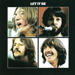 BEATLES LET IT BE Фирменный CD BEATLES LET IT BE Фирменный CD