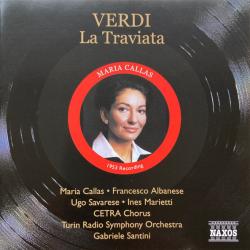 VERDI LA TRAVIATA Фирменный CD VERDI LA TRAVIATA Фирменный CD