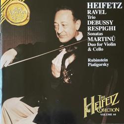 HEIFETZ Trio / Sonatas / Duo For Violin & Cello Фирменный CD HEIFETZ Trio / Sonatas / Duo For Violin & Cello Фирменный CD