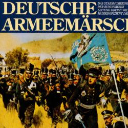 Das Stabsmusikkorps Der Bundeswehr Leitung Oberst Wilhelm Stephan Deutsche Armeemärsche Фирменный CD Das Stabsmusikkorps Der Bundeswehr Leitung Oberst Wilhelm Stephan Deutsche Armeemärsche Фирменный CD