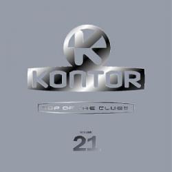 VARIOUS KONTOR - TOP OF THE CLUBS VOLUME 21 Фирменный CD VARIOUS KONTOR - TOP OF THE CLUBS VOLUME 21 Фирменный CD