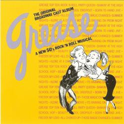 VARIOUS GREASE - THE ORIGINAL BROADWAY CAST ALBUM Фирменный CD VARIOUS GREASE - THE ORIGINAL BROADWAY CAST ALBUM Фирменный CD