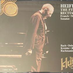 HEIFETZ The Heifetz Collection Vol.46 - The Final Recital Фирменный CD HEIFETZ The Heifetz Collection Vol.46 - The Final Recital Фирменный CD