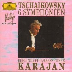 TSCHAIKOWSKY 6 SYMPHONIEN Фирменный CD TSCHAIKOWSKY 6 SYMPHONIEN Фирменный CD