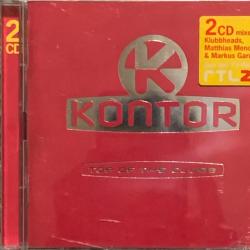 VARIOUS KONTOR - TOP OF THE CLUBS Фирменный CD VARIOUS KONTOR - TOP OF THE CLUBS Фирменный CD
