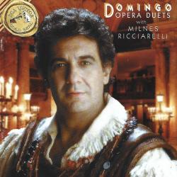 PLACIDO DOMINGO OPERA DUETS Фирменный CD PLACIDO DOMINGO OPERA DUETS Фирменный CD