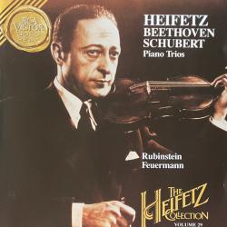 HEIFETZ PIANO TRIOS Фирменный CD HEIFETZ PIANO TRIOS Фирменный CD