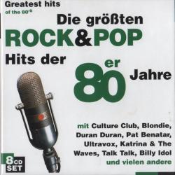VARIOUS Greatest Hits Of The 80's - Die Größten Rock & Pop Hits Der 80er Jahre CD-Box VARIOUS Greatest Hits Of The 80's - Die Größten Rock & Pop Hits Der 80er Jahre CD-Box