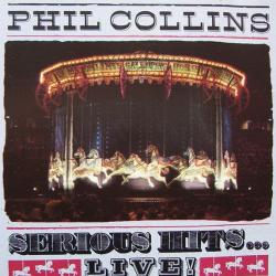 PHIL COLLINS SERIOUS HITS...LIVE! Фирменный CD PHIL COLLINS SERIOUS HITS...LIVE! Фирменный CD