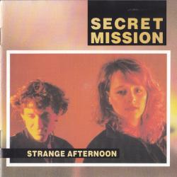 SECRET MISSION STRANGE AFTERNOON Фирменный CD SECRET MISSION STRANGE AFTERNOON Фирменный CD