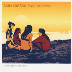 José Padilla Café Del Mar Volumen Seis Фирменный CD José Padilla Café Del Mar Volumen Seis Фирменный CD