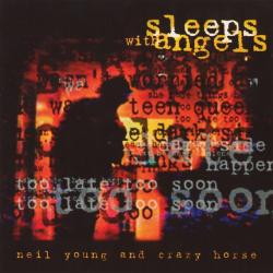 NEIL YOUNG & CRAZY HORSE Sleeps With Angels Фирменный CD NEIL YOUNG & CRAZY HORSE Sleeps With Angels Фирменный CD