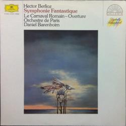 BERLIOZ Symphonie Fantastique • Le Carnaval Romain - Ouvertüre Виниловая пластинка BERLIOZ Symphonie Fantastique • Le Carnaval Romain - Ouvertüre Виниловая пластинка