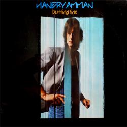 Hanery Amman Burning Fire Виниловая пластинка Hanery Amman Burning Fire Виниловая пластинка