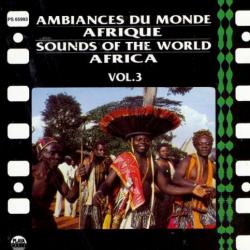 No Artist Ambiance Du Monde Vol. 3 Afrique Фирменный CD No Artist Ambiance Du Monde Vol. 3 Afrique Фирменный CD