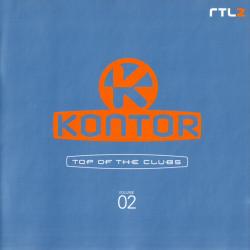 VARIOUS KONTOR - TOP OF THE CLUBS VOLUME 02 Фирменный CD VARIOUS KONTOR - TOP OF THE CLUBS VOLUME 02 Фирменный CD