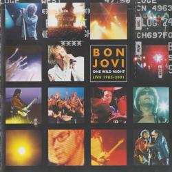 BON JOVI One Wild Night: Live 1985-2001 Фирменный CD BON JOVI One Wild Night: Live 1985-2001 Фирменный CD