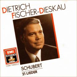 SCHUBERT 21 LIEDER Фирменный CD SCHUBERT 21 LIEDER Фирменный CD