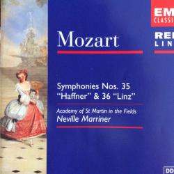 MOZART Symphonies Nos. 35 "Haffner" & 36 "Linz" Фирменный CD MOZART Symphonies Nos. 35 "Haffner" & 36 "Linz" Фирменный CD