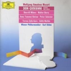MOZART DON GIOVANNI HIGHLIGHTS Фирменный CD MOZART DON GIOVANNI HIGHLIGHTS Фирменный CD