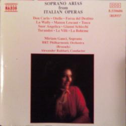 Miriam Gauci Soprano Arias From Italian Operas Фирменный CD Miriam Gauci Soprano Arias From Italian Operas Фирменный CD