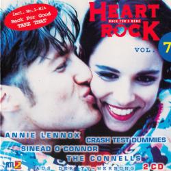 VARIOUS HEART ROCK - ROCK FUR'S HERZ - VOL. 7 Фирменный CD VARIOUS HEART ROCK - ROCK FUR'S HERZ - VOL. 7 Фирменный CD