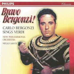 CARLO BERGONZI Bravo Bergonzi! (Carlo Bergonzi Sings Verdi) Фирменный CD CARLO BERGONZI Bravo Bergonzi! (Carlo Bergonzi Sings Verdi) Фирменный CD