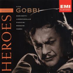 TITO GOBBI HEROES Фирменный CD TITO GOBBI HEROES Фирменный CD