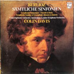 BERLIOZ Sämtliche Sinfonien (Symphonie Fantastique - Harold En Italie / Symphonie Funèbre Et Triomphale - Roméo Et Juliette) LP-BOX BERLIOZ Sämtliche Sinfonien (Symphonie Fantastique - Harold En Italie / Symphonie Funèbre Et Triomphale - Roméo Et Juliette) LP-BOX