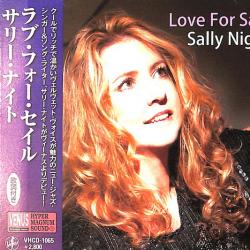 SALLY NIGHT LOVE FOR SALE Фирменный CD SALLY NIGHT LOVE FOR SALE Фирменный CD