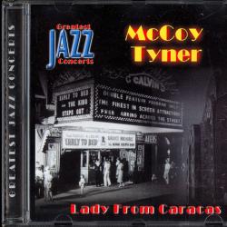 MCCOY TYNER Lady From Caracas Фирменный CD MCCOY TYNER Lady From Caracas Фирменный CD