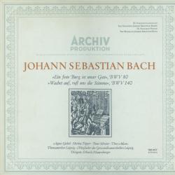 BACH Kantaten · Cantatas »Ein Feste Burg Ist Unser Gott«, BWV 80 · »Wachet Auf, Ruft Uns Die Stimme, BWV 140« Виниловая пластинка BACH Kantaten · Cantatas »Ein Feste Burg Ist Unser Gott«, BWV 80 · »Wachet Auf, Ruft Uns Die Stimme, BWV 140« Виниловая пластинка
