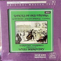 BOSKOVSKY ENSEMBLE DANCES OF OLD VIENNA Фирменный CD BOSKOVSKY ENSEMBLE DANCES OF OLD VIENNA Фирменный CD