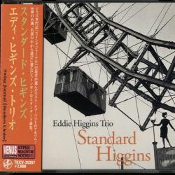 EDDIE HIGGINS TRIO STANDARD HIGGINS Фирменный CD EDDIE HIGGINS TRIO STANDARD HIGGINS Фирменный CD