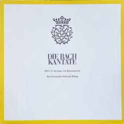 BACH Die Bach Kantate - BWV 21 Ich Hatte Viel Bekümmernis Виниловая пластинка BACH Die Bach Kantate - BWV 21 Ich Hatte Viel Bekümmernis Виниловая пластинка