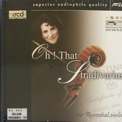LINDA ROSENTHAL OH! THAT STRADIVARIUS Фирменный CD LINDA ROSENTHAL OH! THAT STRADIVARIUS Фирменный CD